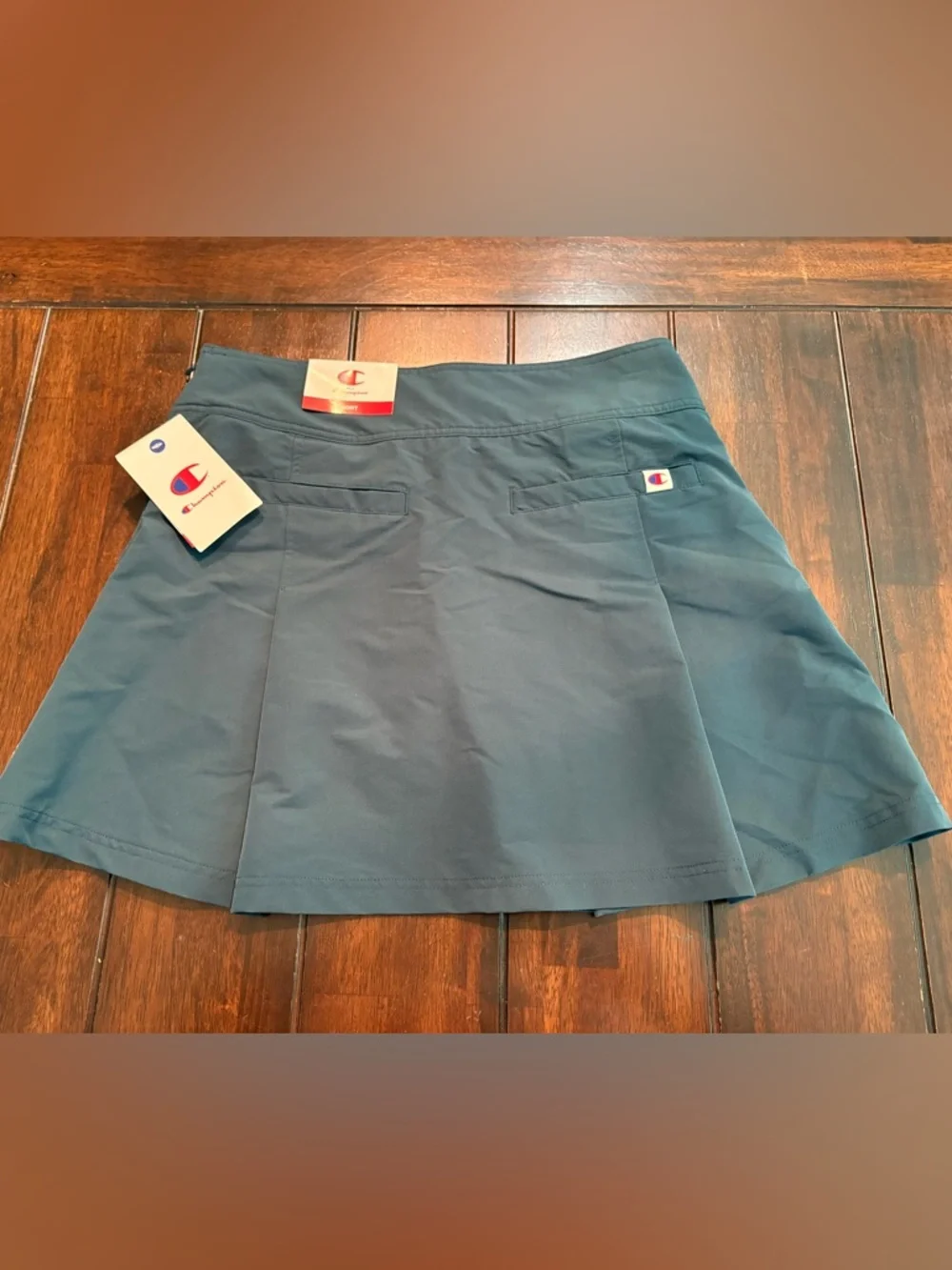Champion Teal Active Tennis Skort Size 6